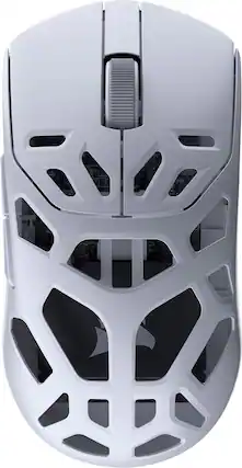 Front. CORSAIR - SABRE v2 PRO Wireless FPS MG Gaming Mouse - White.