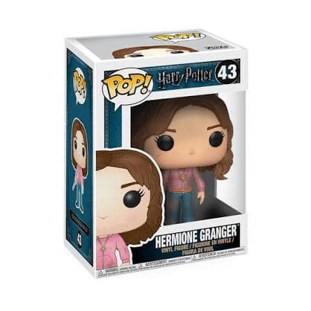 Funko - Pop! Harry Potter Hermione Granger with Time Turner #43 Vinyl Figure - Multicolored