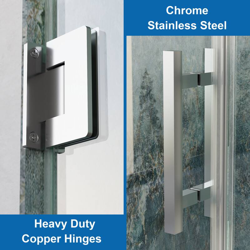 Chrome Stainless Steel Heavy Duty Copper Hinges