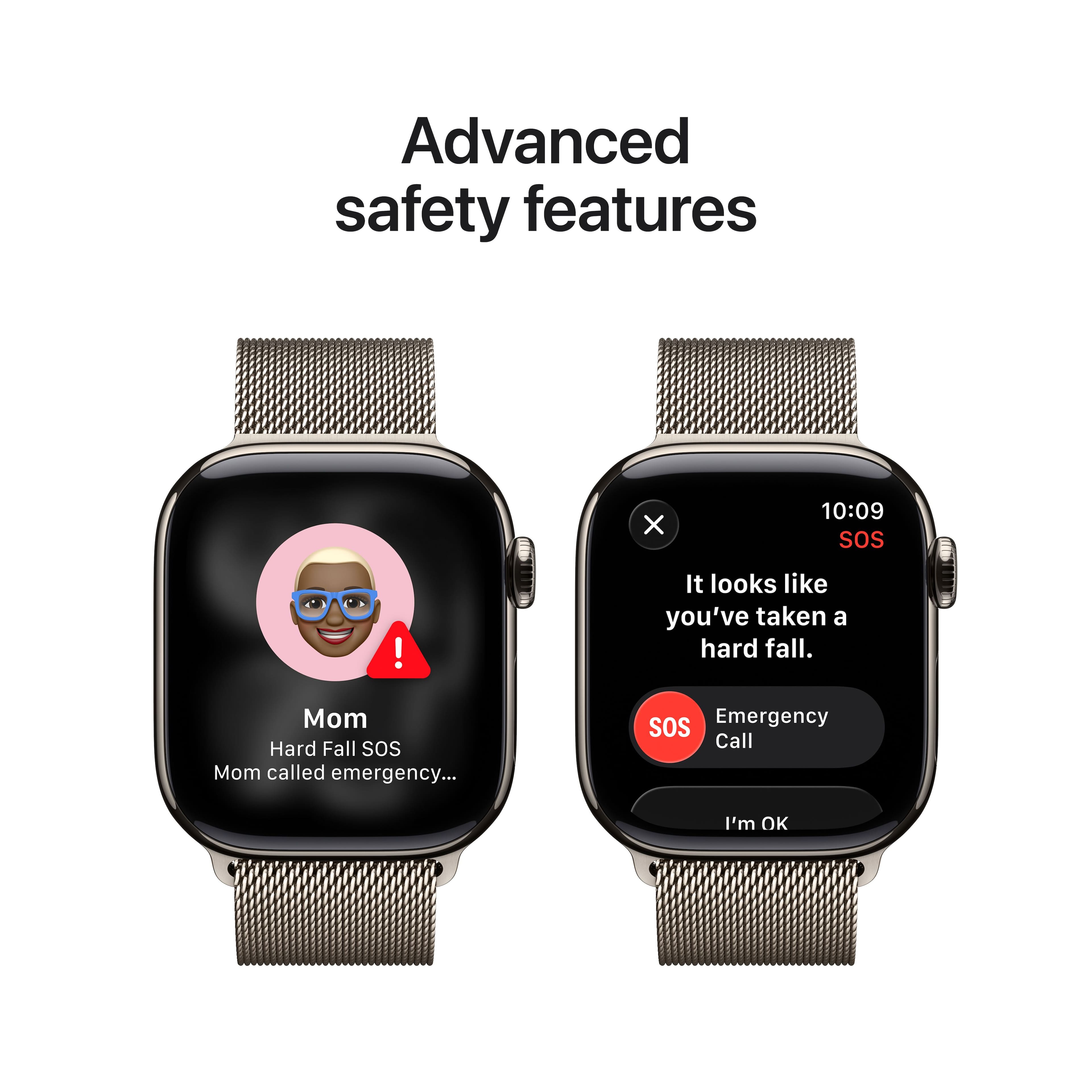 Apple Watch Series 11 (GPS+Cellular) 42mm Titanium Case with