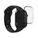 Angle. ZAGG - InvisibleShield Fusion Eco Flexible Hybrid Screen Protector for Apple Watch Series 11/10 46mm - Clear.