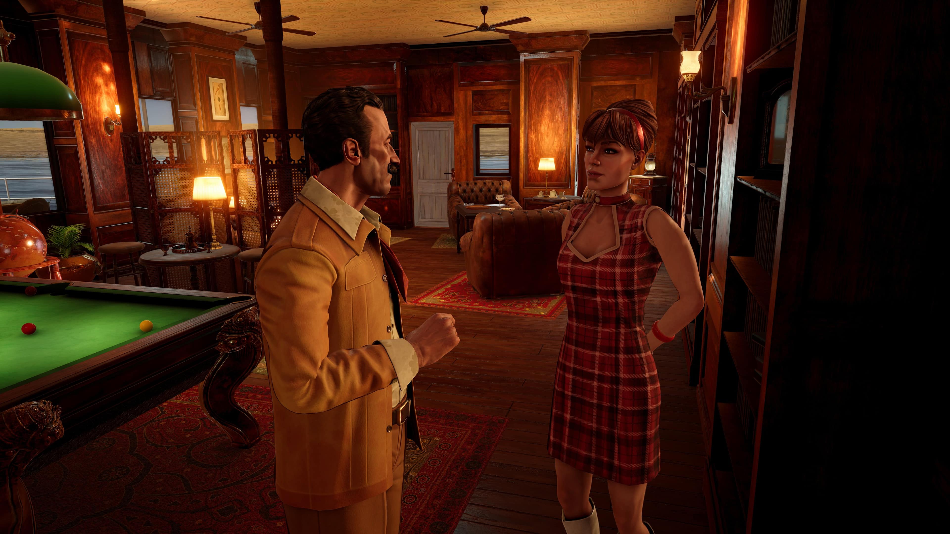 Back. Microids - Agatha Christie: Death on the Nile.