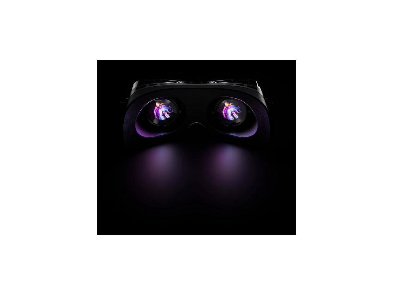 Alt View 10. Pimax - Pimax Crystal Super 57PPD QLED Virtual Reality Headset with Controllers - Black.