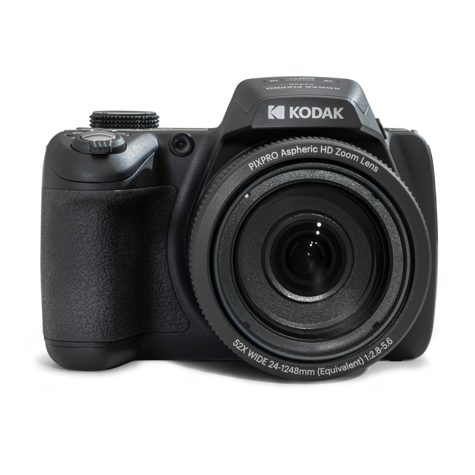 Kodak PIXPRO AZ528 16MP Astro and 52x Optical Zoom Black Digital