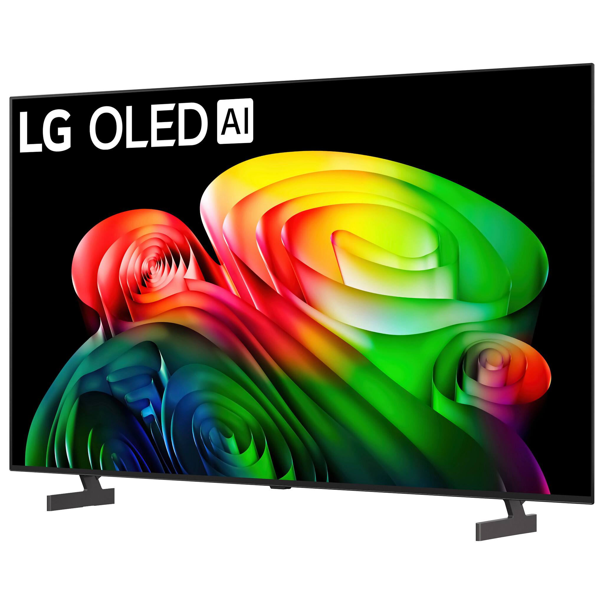 Alt View 21. LG - 65" Class B6 OLED AI 4K Smart webOS TV with Perfect Black, Vivid Color and Magic Remote   (2026).