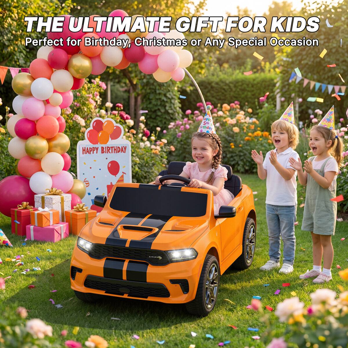 THE ULTIMATE GIFT FOR KIDS  
Perfect for Birthday, Christmas or Any Special Occasion  

APP 5th Birthday  
HAPPY BIRTHDAY