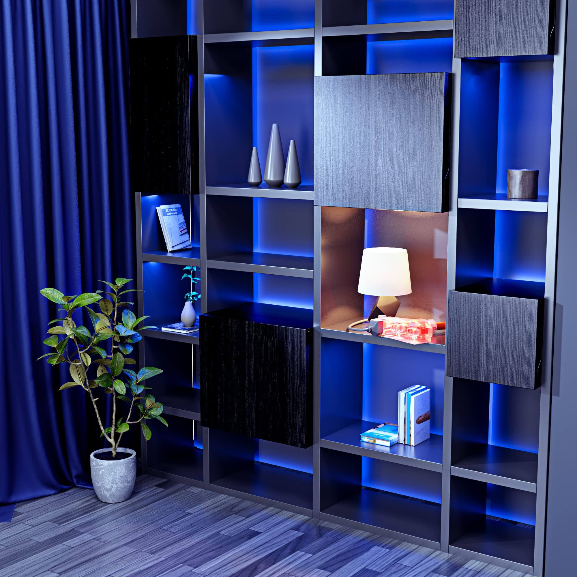 Alt View 7. Maximm - Extension Cord 15 ft, Extension Cord with Multiple Outlets, SJTW 14 Gauge ETL Listed - Orange.