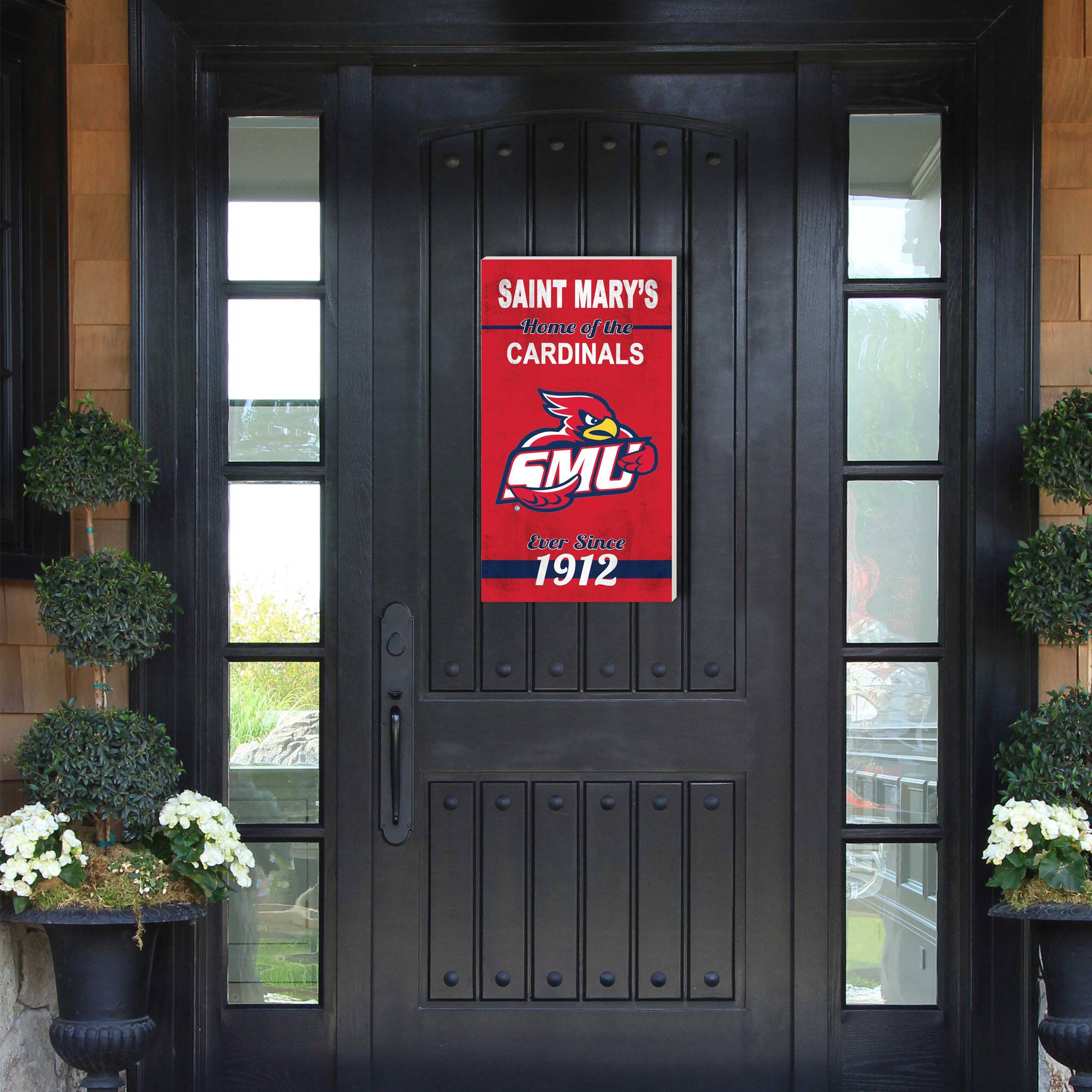 SAINT MARY'S Home of the CARDINALS SMC Ever Since 1912