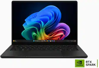 ASUS - ProArt P14 14" 3K OLED Touchscreen Laptop - NVIDIA RTX Spark N1X 18-Core (2026) - 24GB Memory - 512GB Storage - Nano Black