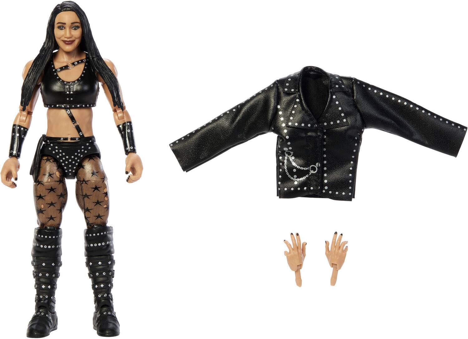 WWE Elite Collection 6" Roxanne Perez Action Figure - COLLECTIBLES