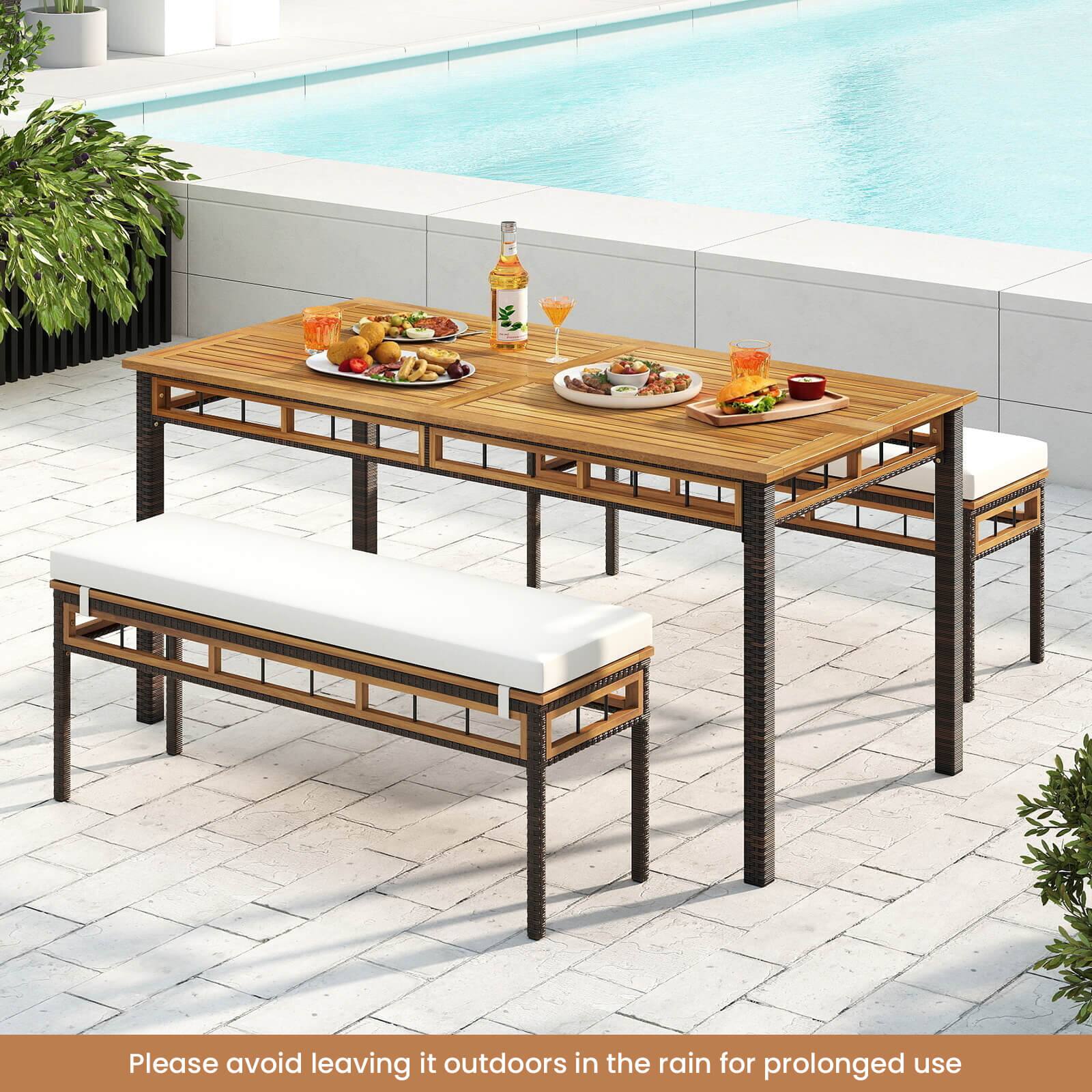 Please avoid leaving it outdoors in the rain for prolonged use.