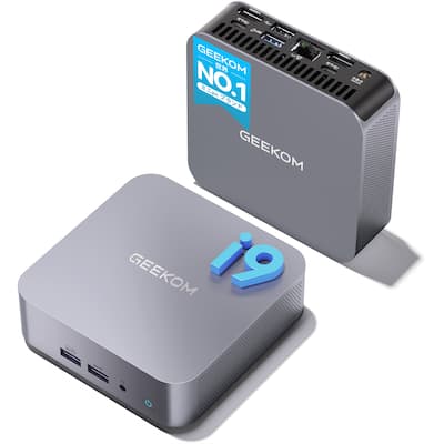 GEEKOM GT13 Pro Mini PC, 13th Gen Intel i9 13900H, 32GB DDR4 GEEKOM GT13 Pro Mini PC, 13th Gen Intel i9 13900H, 32GB DDR4