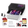 Canon - SELPHY CP1500 Compact Photo Printer (5539C001) + KP-108IN Color Ink and Paper Set + 64GB Card + More - Black