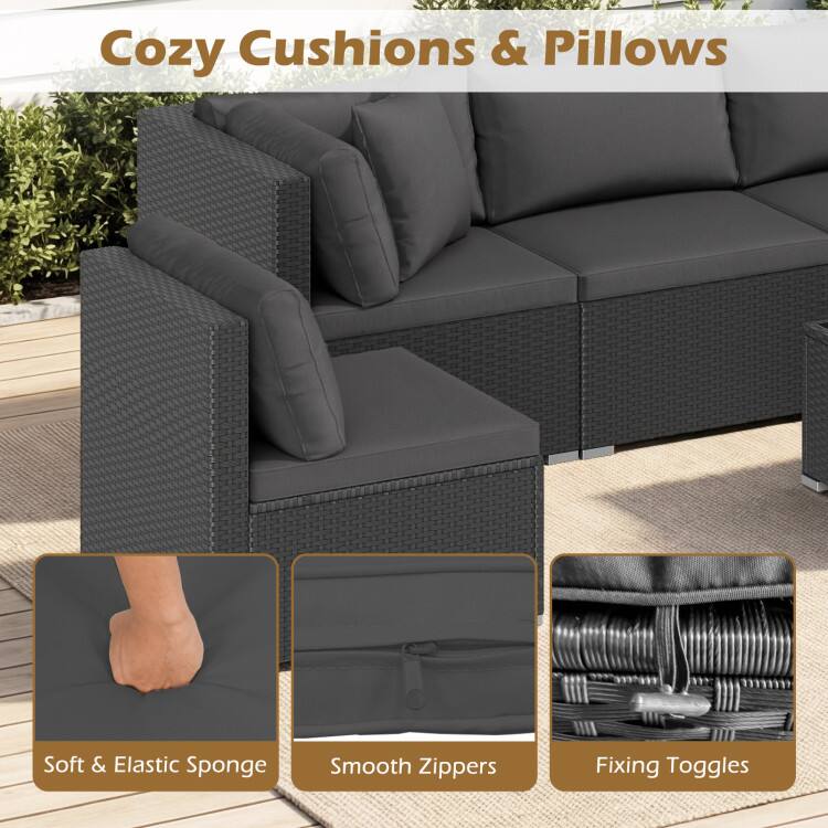 Cozy Cushions & Pillows

Soft & Elastic Sponge
Smooth Zippers
Fixing Toggles