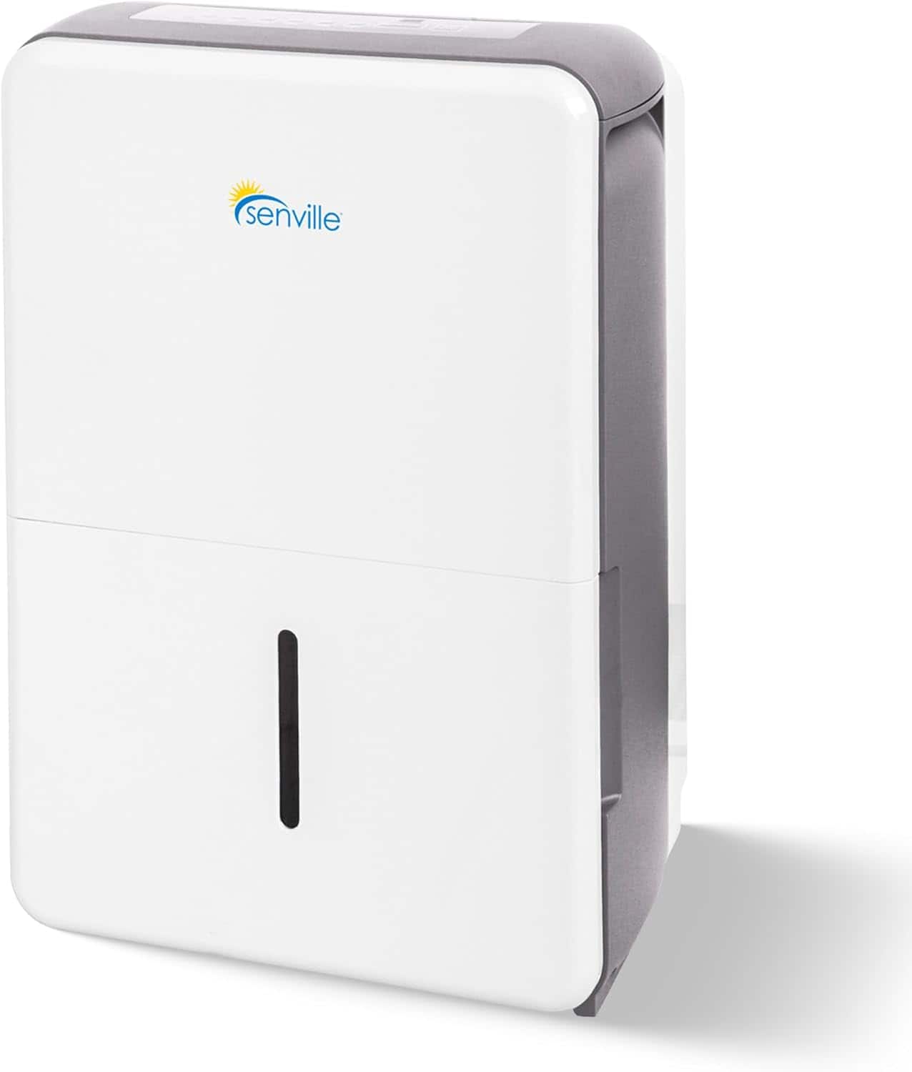 Senville - 35-Pint Energy Star Dehumidifier, Ideal for Basement/Bedroom, Washable Filter, Covers up to 3,000 Sq. Ft. (White)