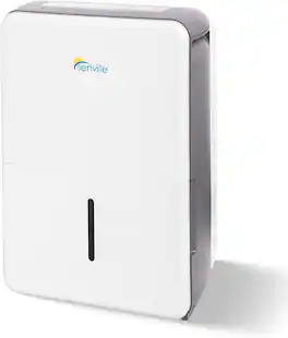 Senville - 50-Pint Energy Star Dehumidifier, Ideal for Basement/Bedroom, Washable Filter, Covers up to 4,500 Sq. Ft. (White)