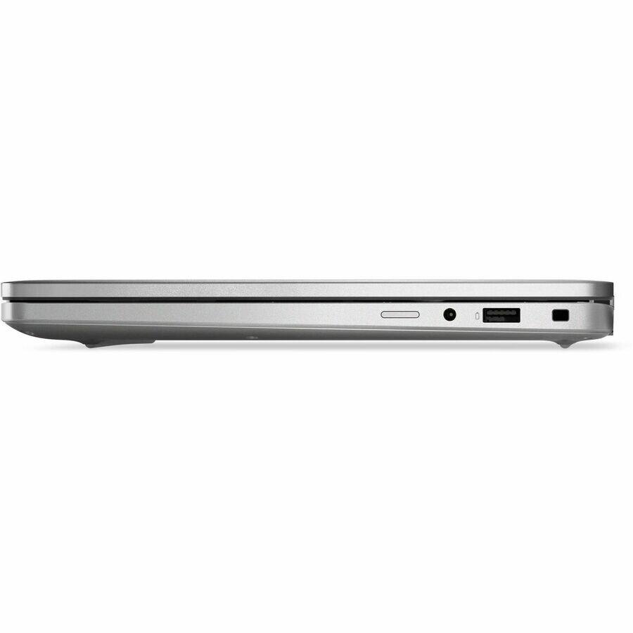 Alt View 4. Dell - Dell Pro 13 Plus PB13255 13.3" Touchscreen Convertible Copilot+ PC 2 in 1 Notebook - Full HD Plus - 60 Hz - AMD Ryzen 5 - Silver.