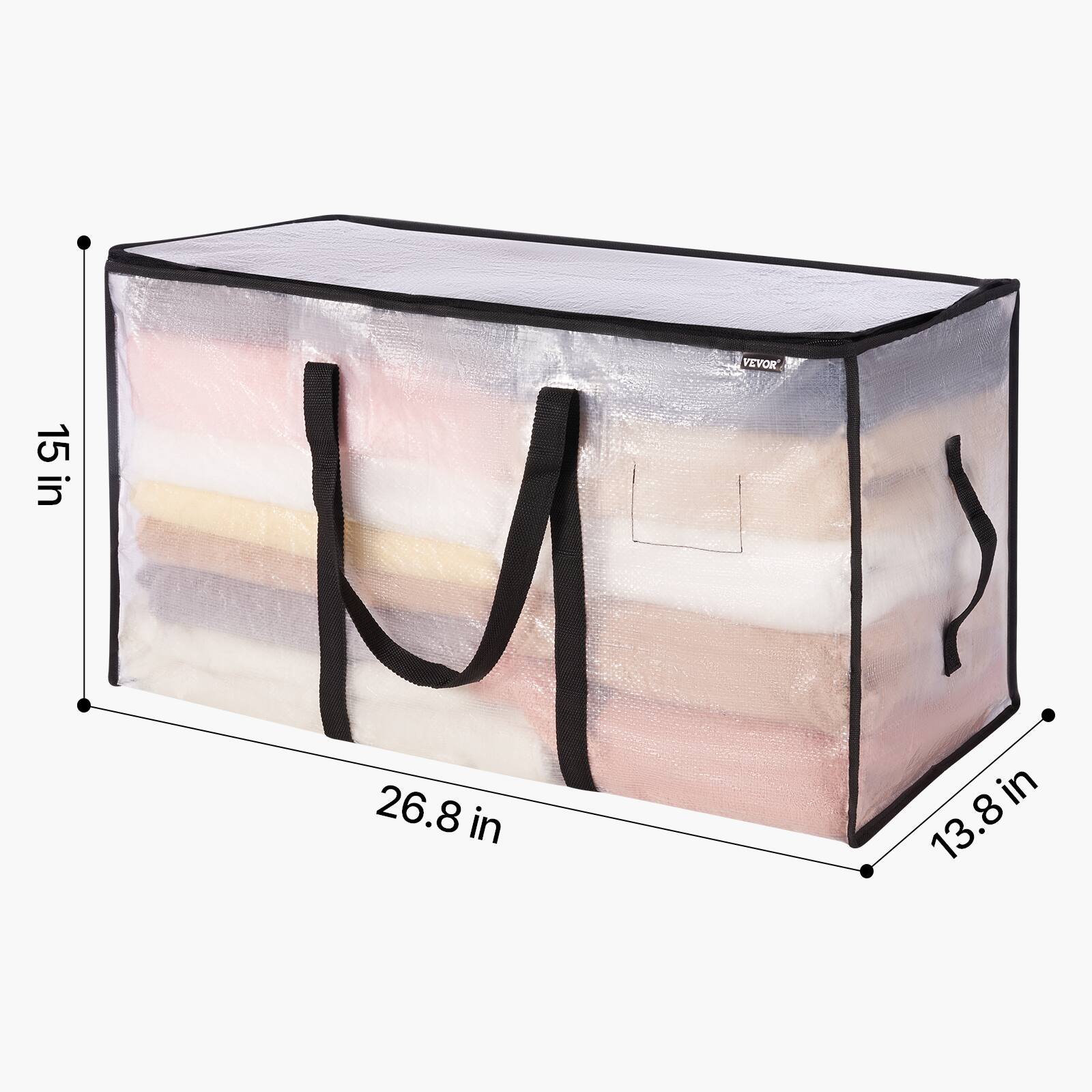 15 in x 26.8 in x 13.8 in