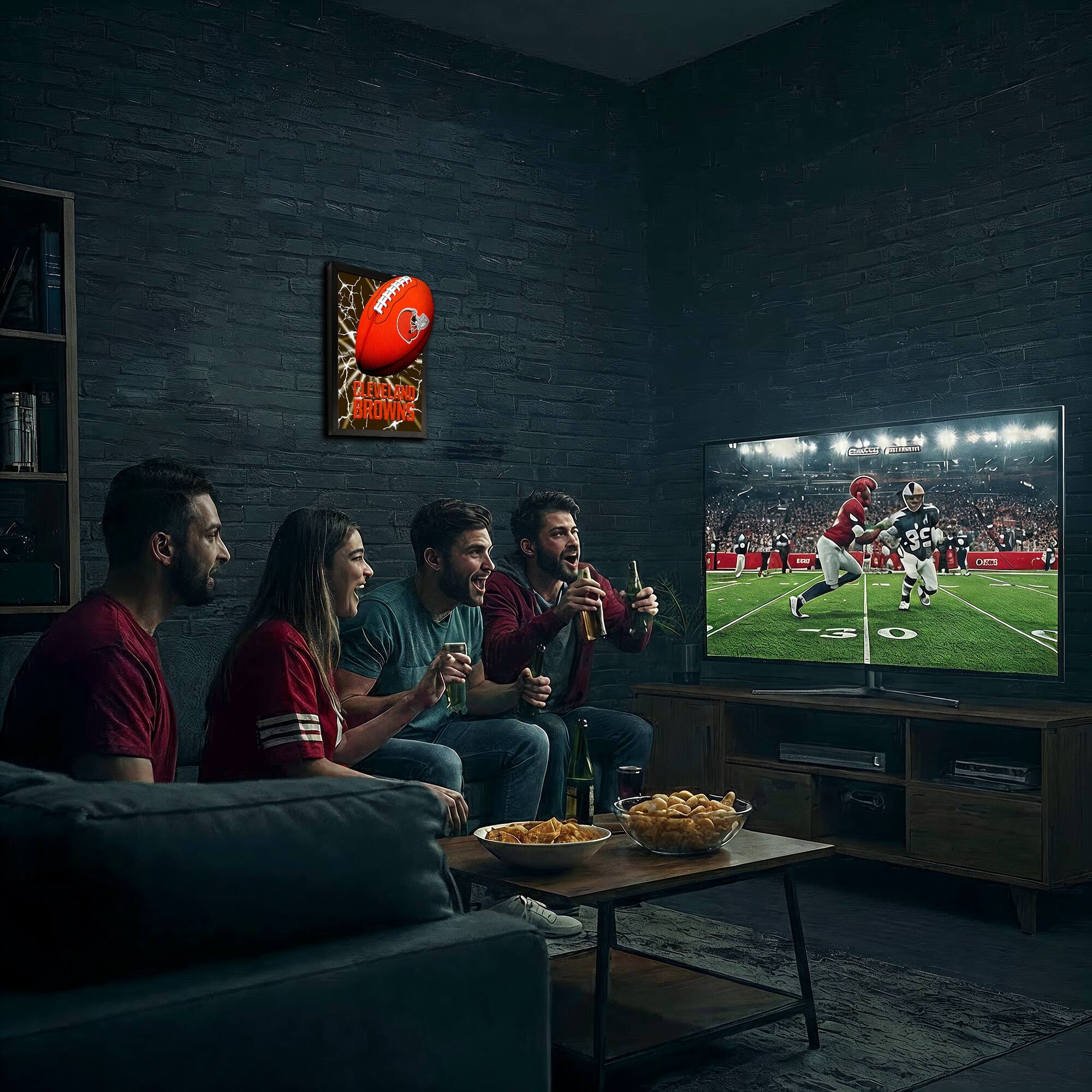 PFA CLEVELAND BROWNS ACU - D 7S O S