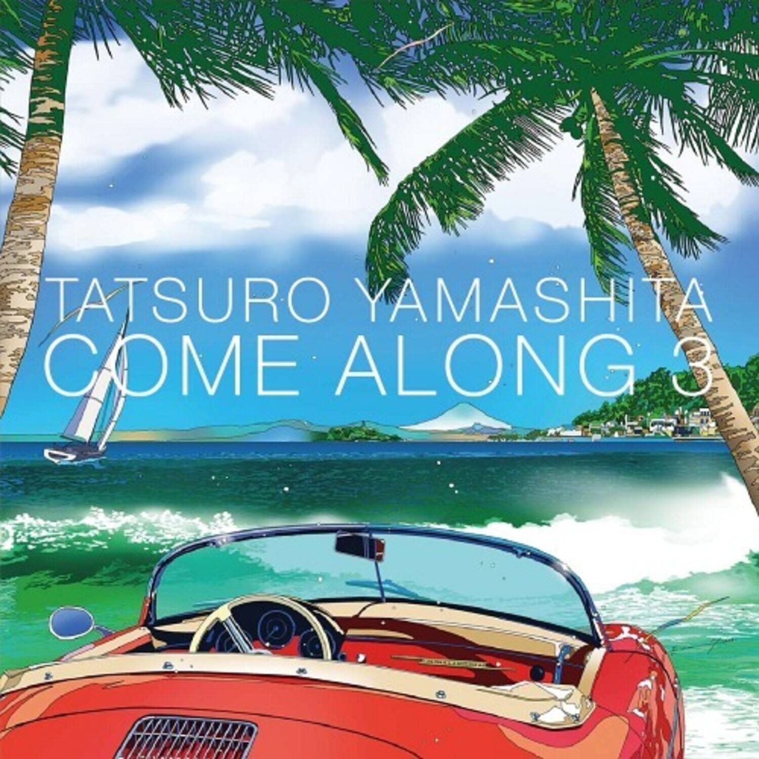 Tatsuro Yamashita - Come Along 3   - COMPACT DISCS [CD] price history on PriceWatchPro