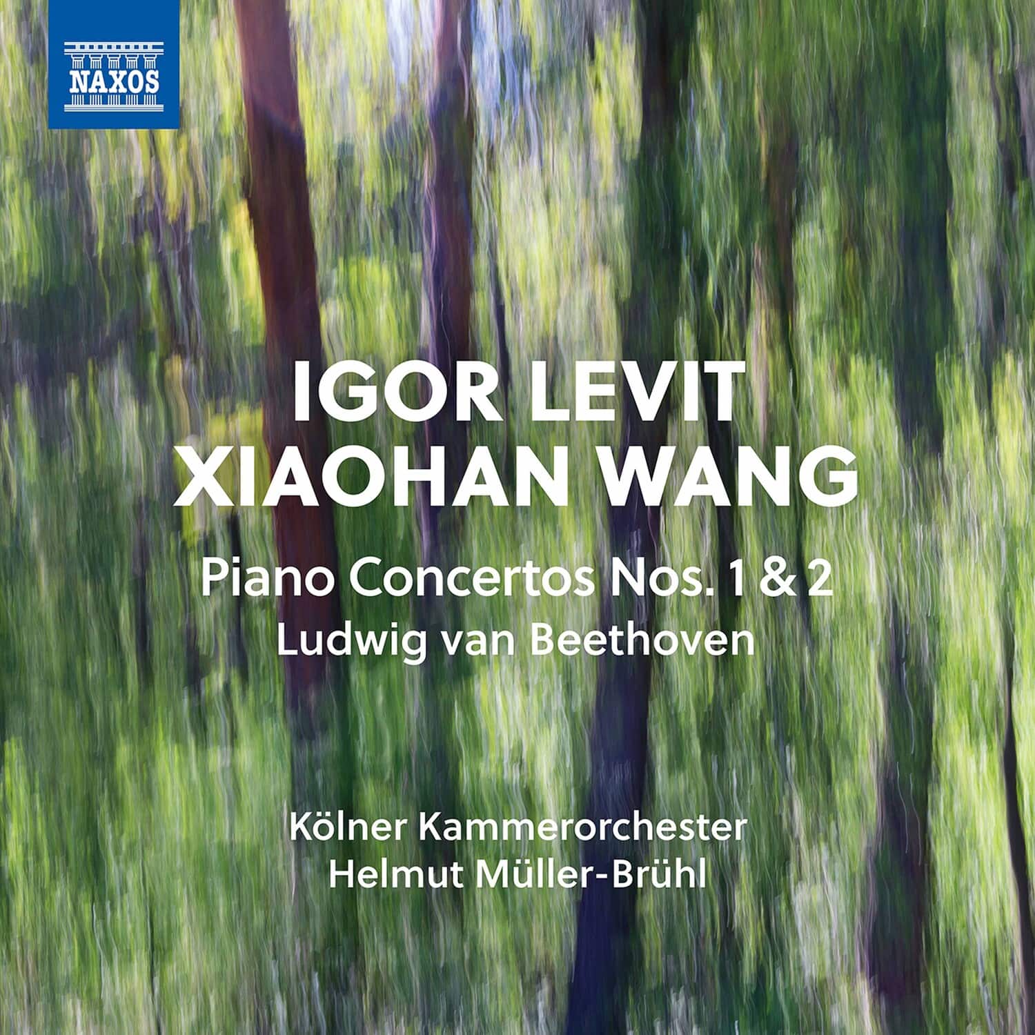 Levit Wang Kolner Kammerorchester Muller-Bruhl - Piano Concertos 1 & 2   - COMPACT DISCS [CD] price history on PriceWatchPro