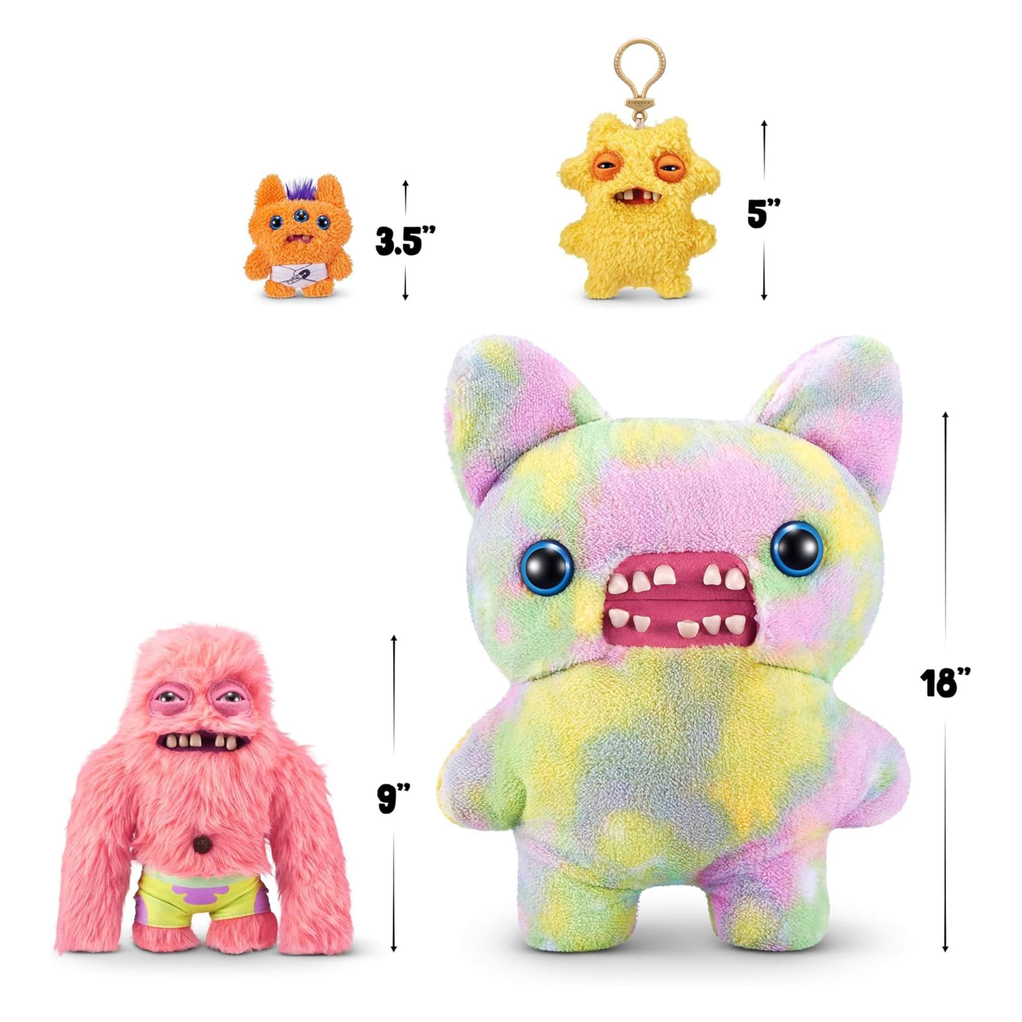 3.5"  
5"  
9"  
18"