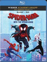 Spider-Man: Into the Spider-Verse [Blu-ray/DVD] [2018] - Front_Zoom