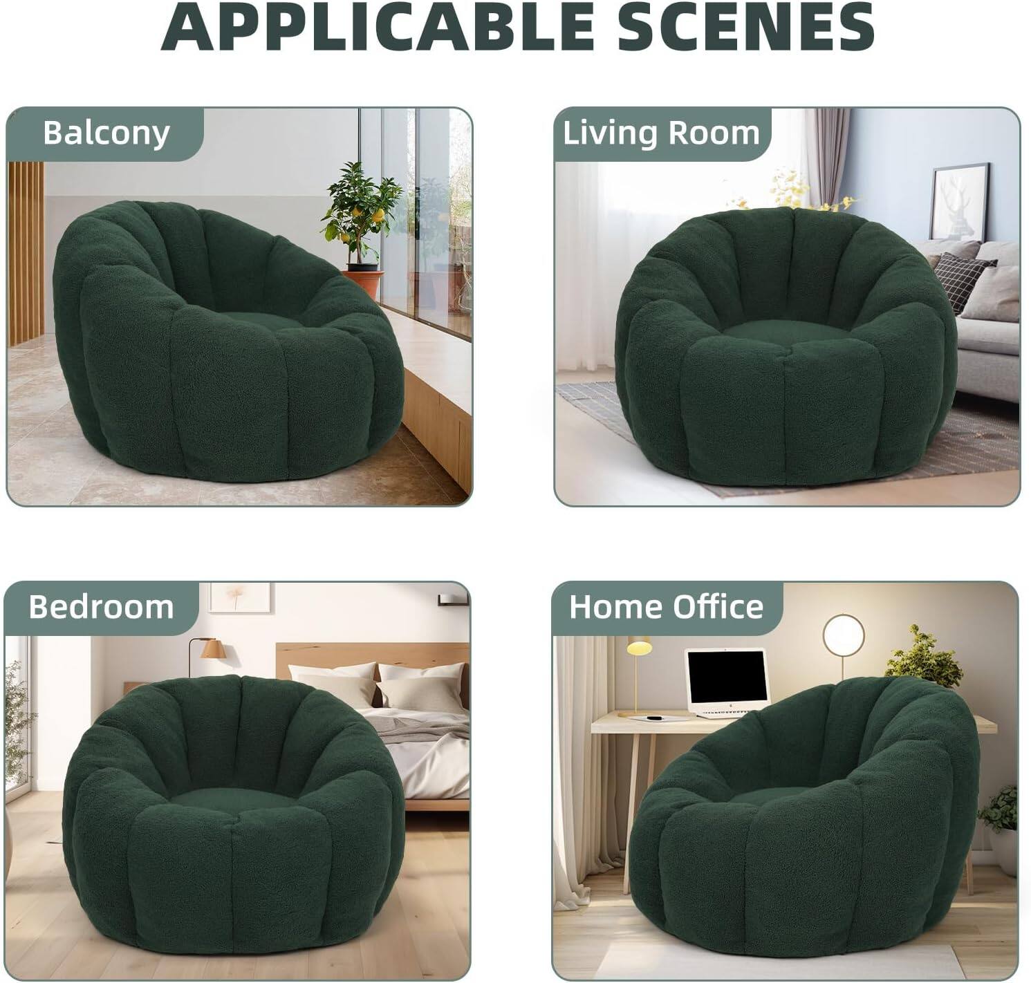 APPLICABLE SCENES

- Balcony
- Living Room
- Bedroom
- Home Office