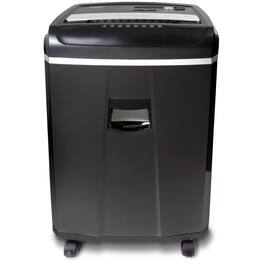Aurora - AU2040XA Anti-Jam Heavy Duty 20-Sheet Crosscut Paper/ CD/ 60 Min/ 7-Gallon Basket Shredder - Black