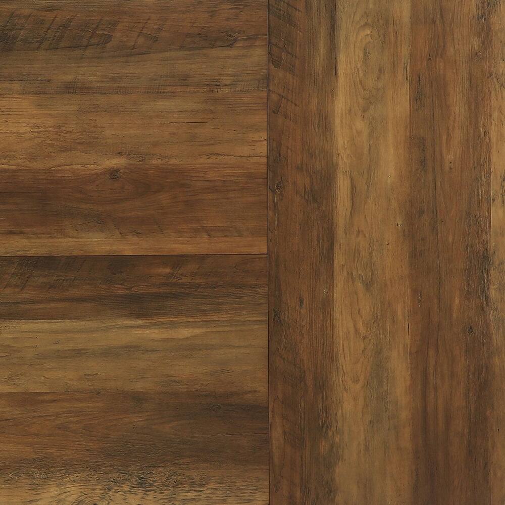 Angle. Kadyn - Kadyn Study Writing Desk, Computer Desk,63" Executive Desk, Wood Computer Desk Office Desk,Brown - Brown.