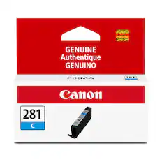 Canon PIXMA 281
Genuine Authentique Genuino
281 C