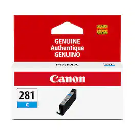Canon - CLI-281 Standard Capacity - Ink Cartridge - Cyan