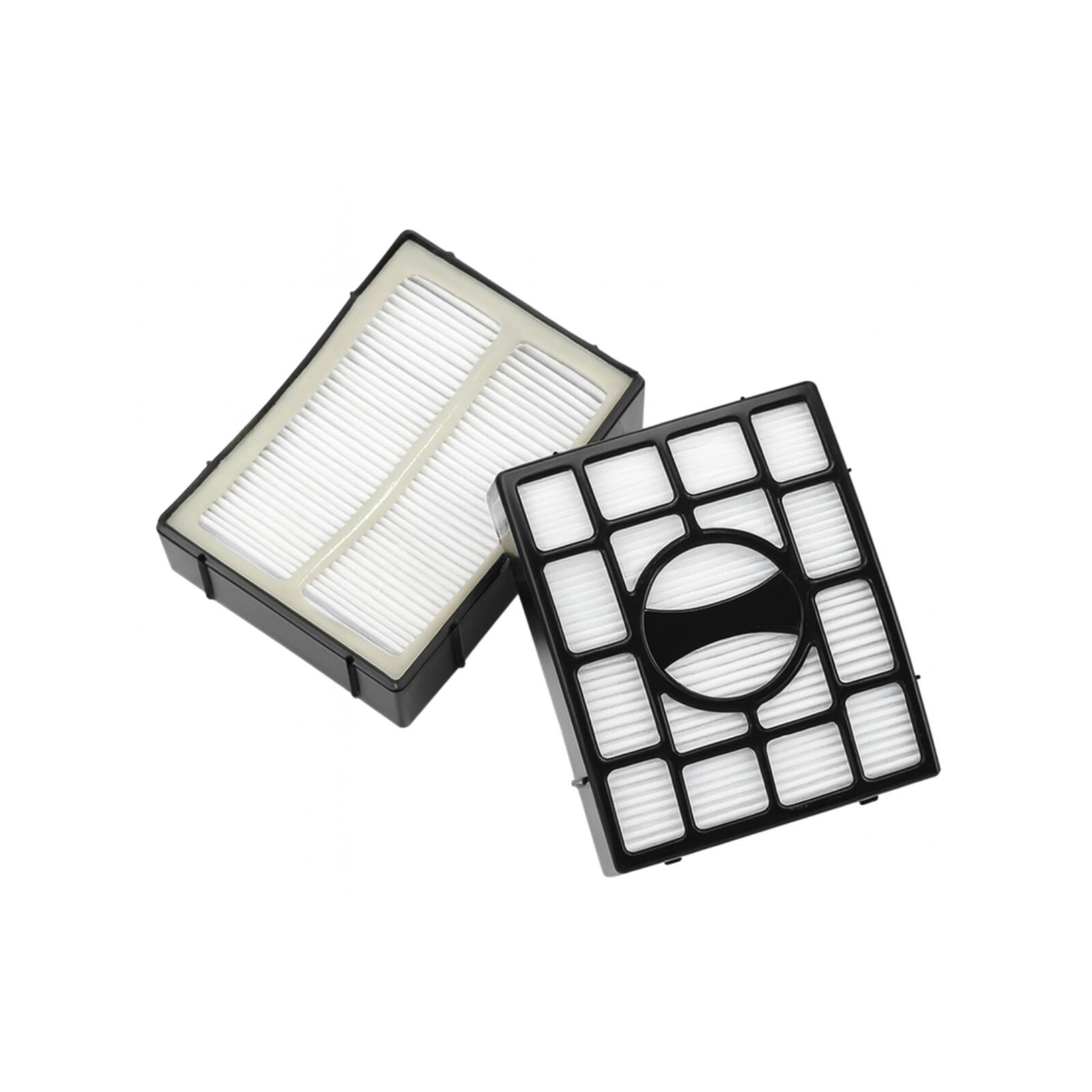 Alt View 1. Nispira - Nispira XHEPA560 HEPA Filter for Shark Upright Vacuums CU530 NV431 QU573 UV650 UV725 ZU560 ZU572 ZD201 4 Pack.