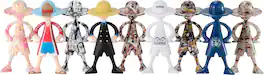 Bandai - 3.4" Luffy's Archive of Adventure - Volume 3 - One Piece - Tamashii Nations (Blind Box - 1 Random Character per Order) - Styles May Vary