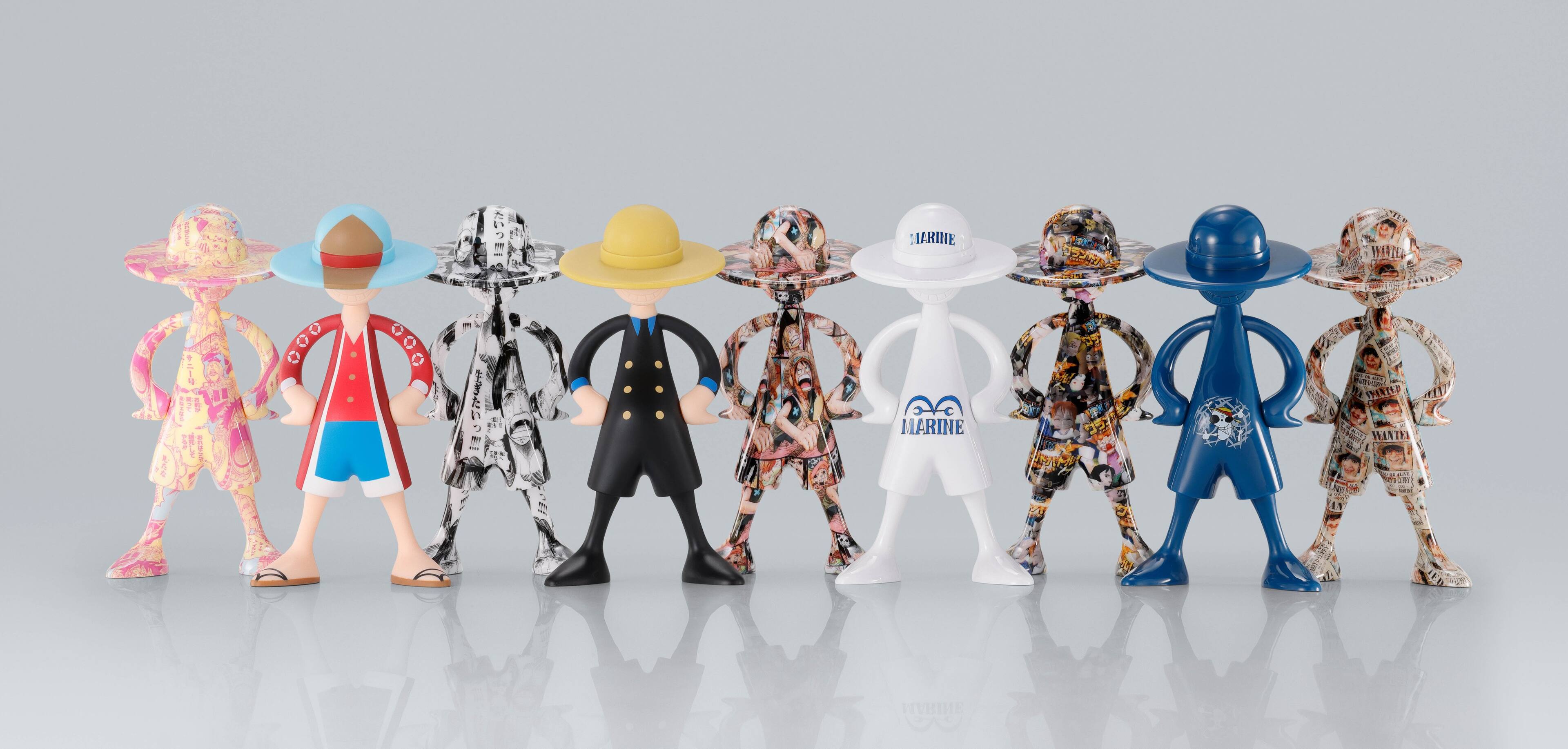 3.4" Luffy's Archive of Adventure - Volume 3 - One Piece - Tamashii Nations (Blind Box - 1 Random Character per Order)