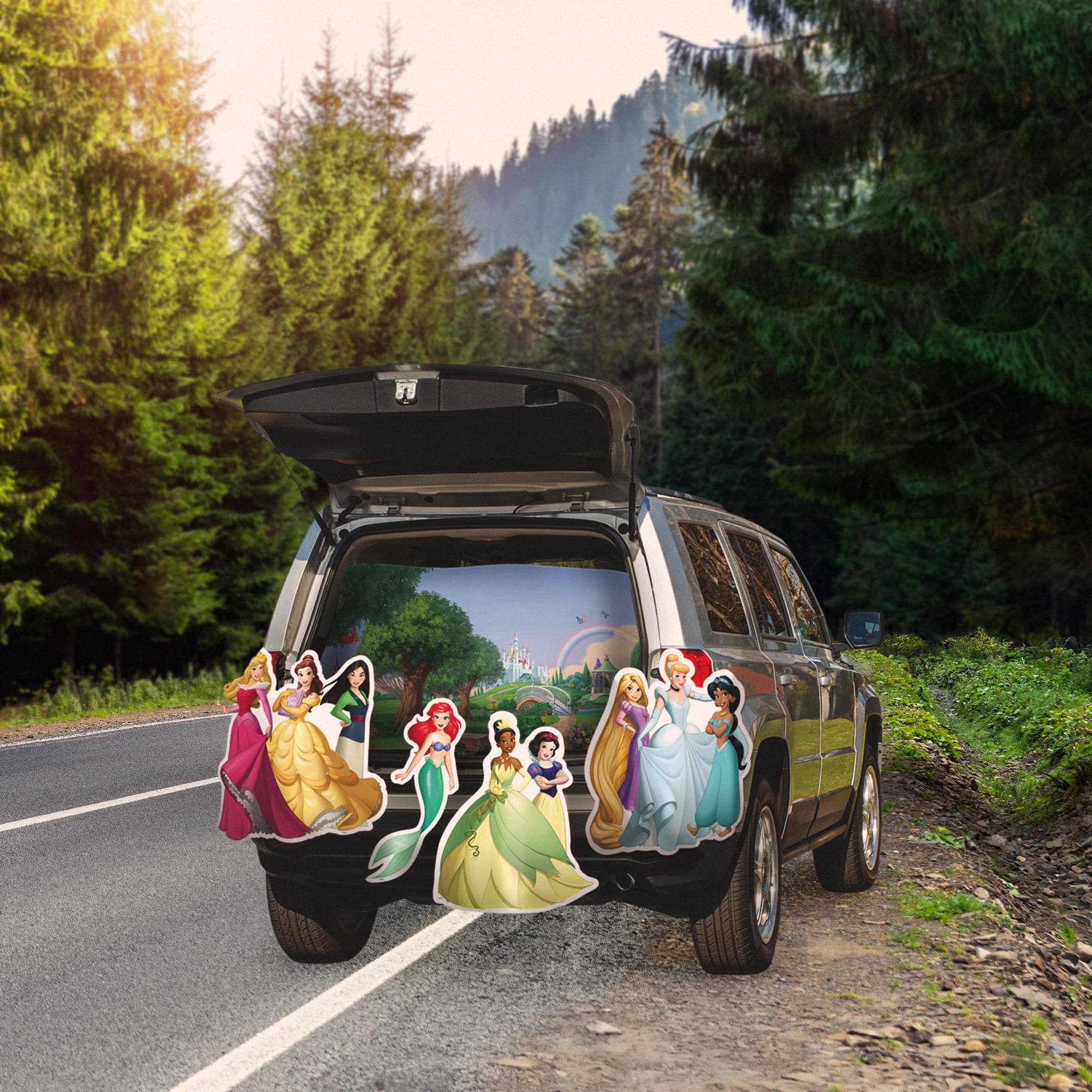 Alt View 1. Disguise - Disney Princess Treat Your Trunk Kit - Pink.