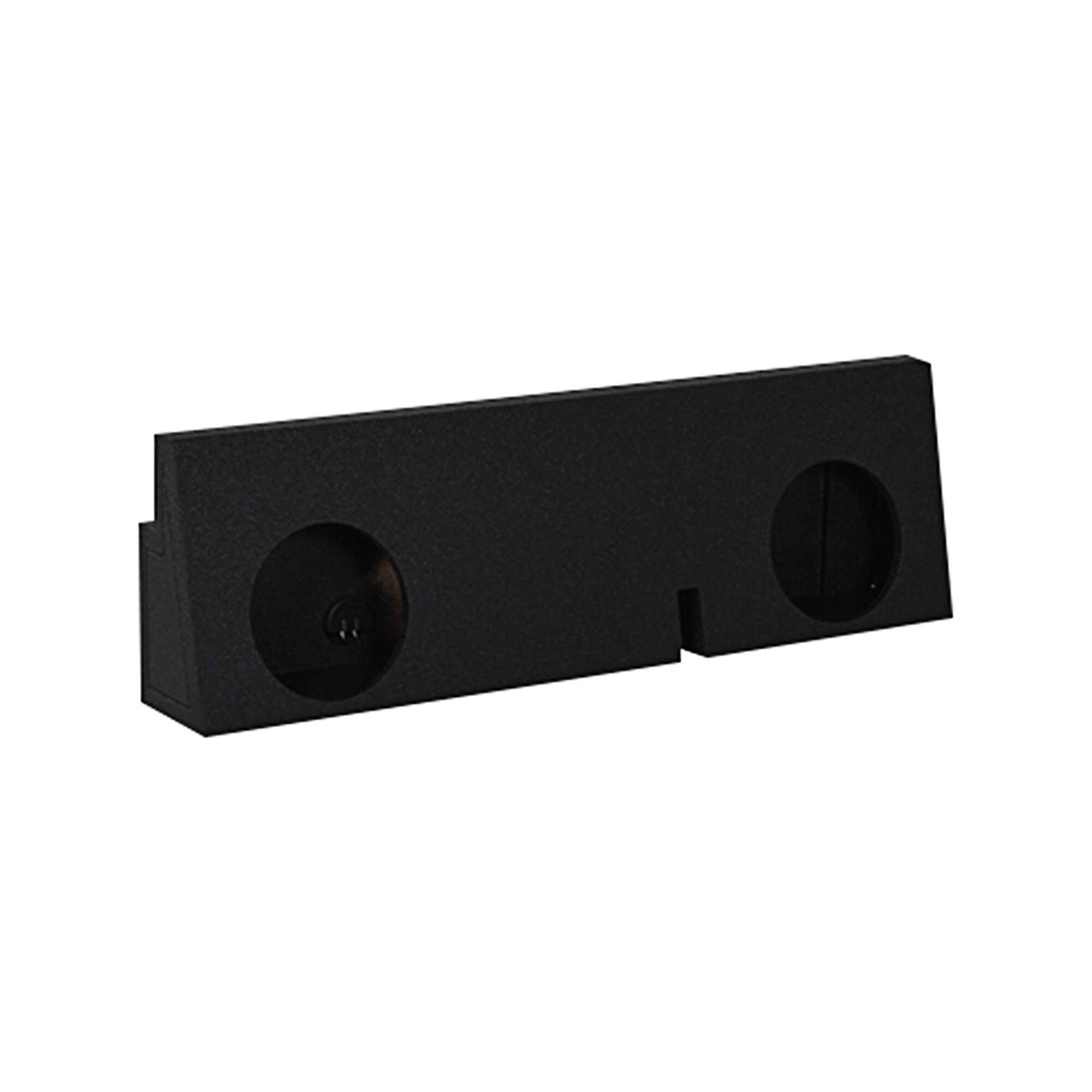 Alt View 10. QPower - QPower Dual 10" Sealed Sub Enclosure Box for Toyota Tacoma Regular Cab 2005-2024.