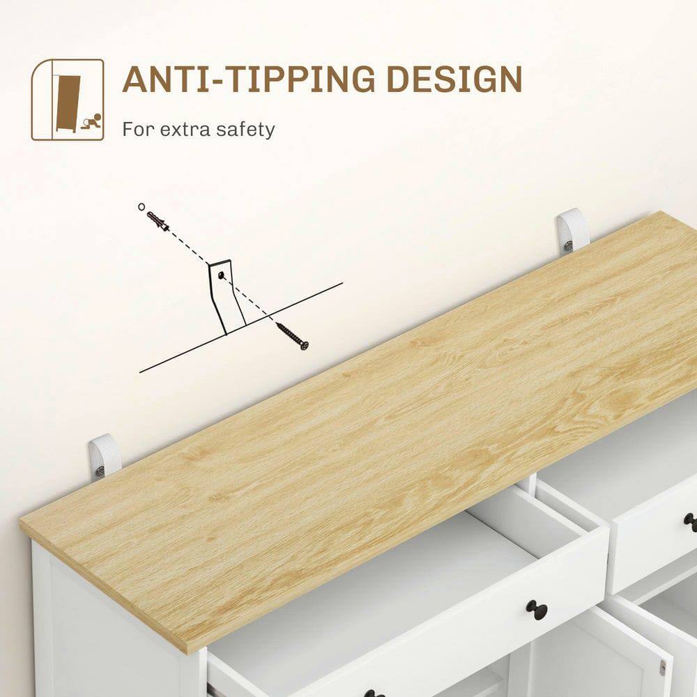 ANTI-TIPPING DESIGN  
For extra safety