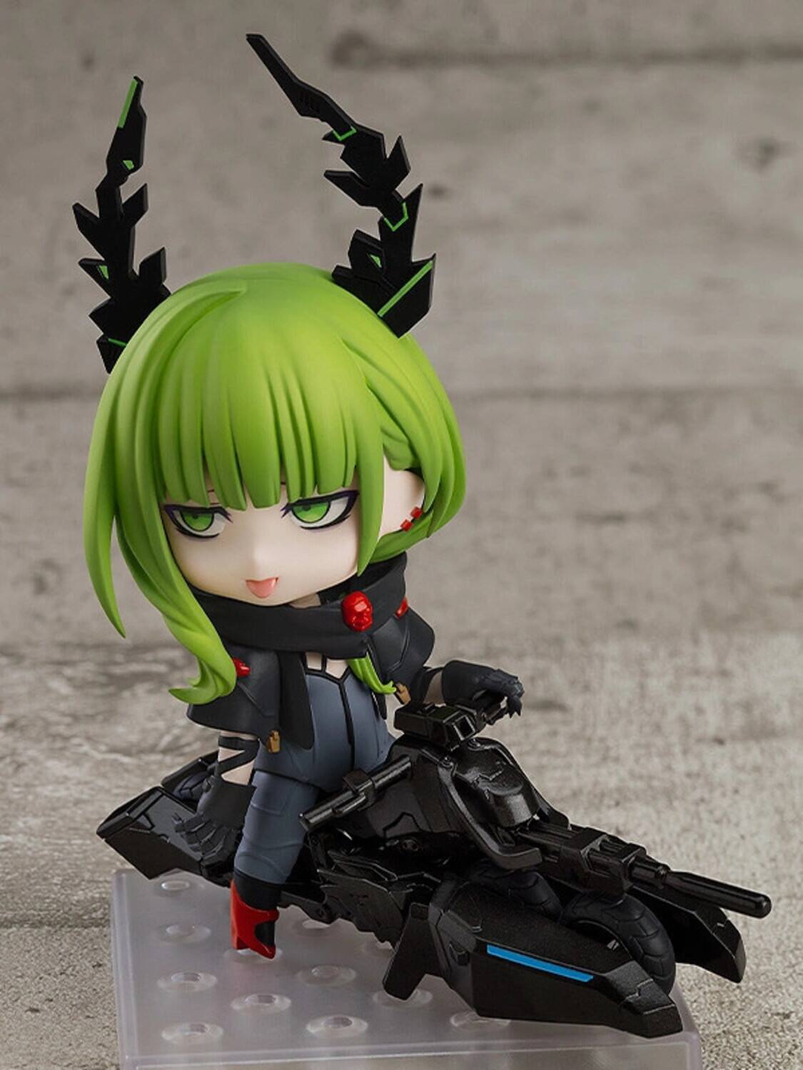 Alt View 2. Good Smile Company - Good Smile Company - Black Rock Shoooter - Dead Master Dawn Fall Nendoroid Action Figure   - Collectibles - Multicolor.