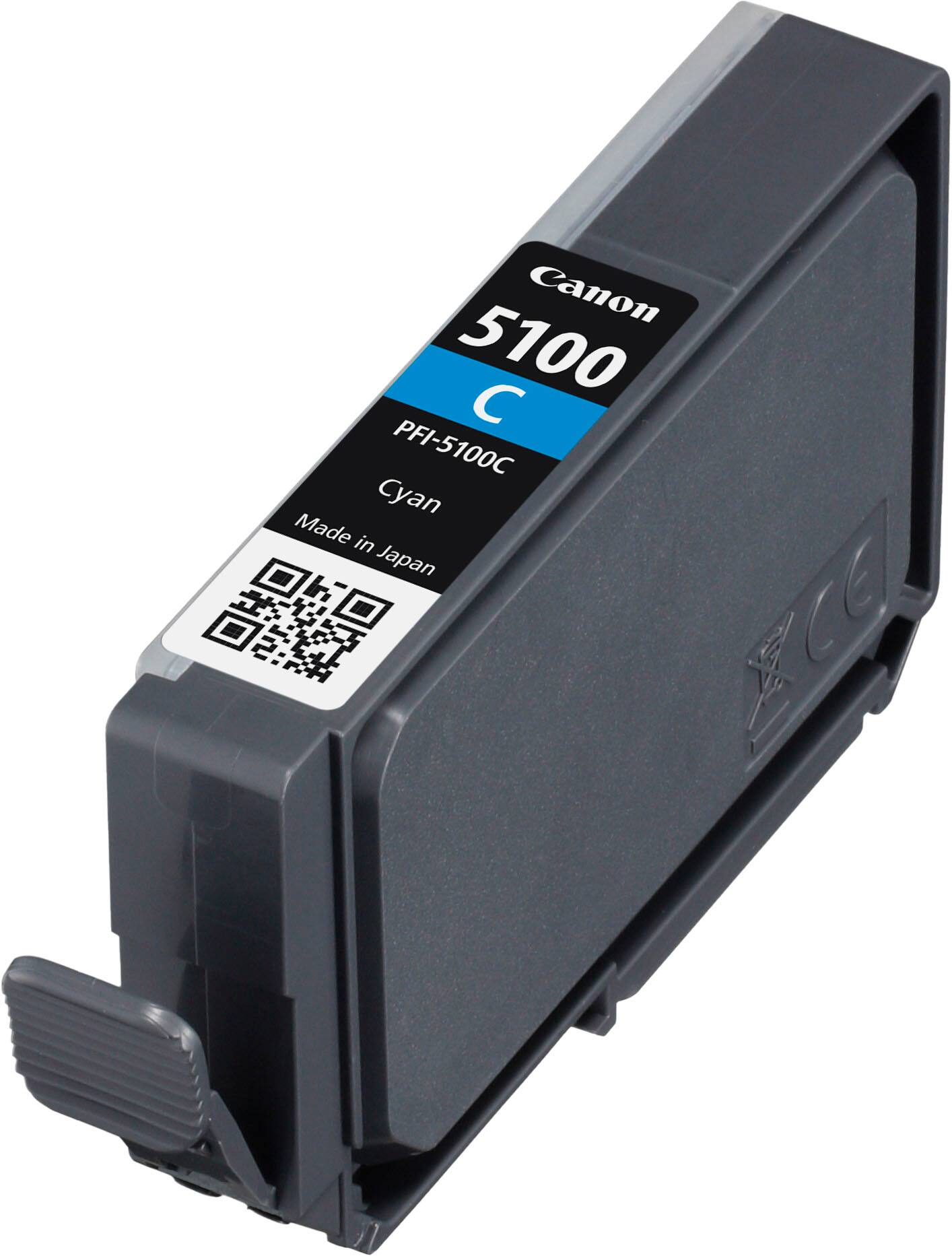 Canon - PFI-5100 AMR LUCIA PRO II Standard Capacity Ink Cartridge - Cyan