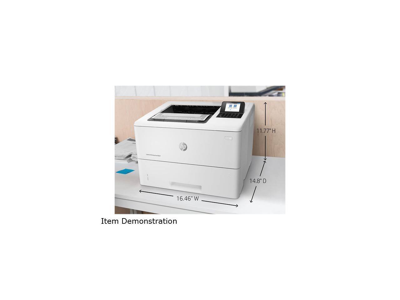 11.77"H x 14.8"D x 16.46"W  
Item Demonstration