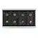 Alt View 9. ZLINE - 48 in. Wide 8 Burner Autograph Paramount Dual Fuel Range with DuoPro Cooktop and Black Accents (PSDRZ-48-MB) - Stainless Steel.