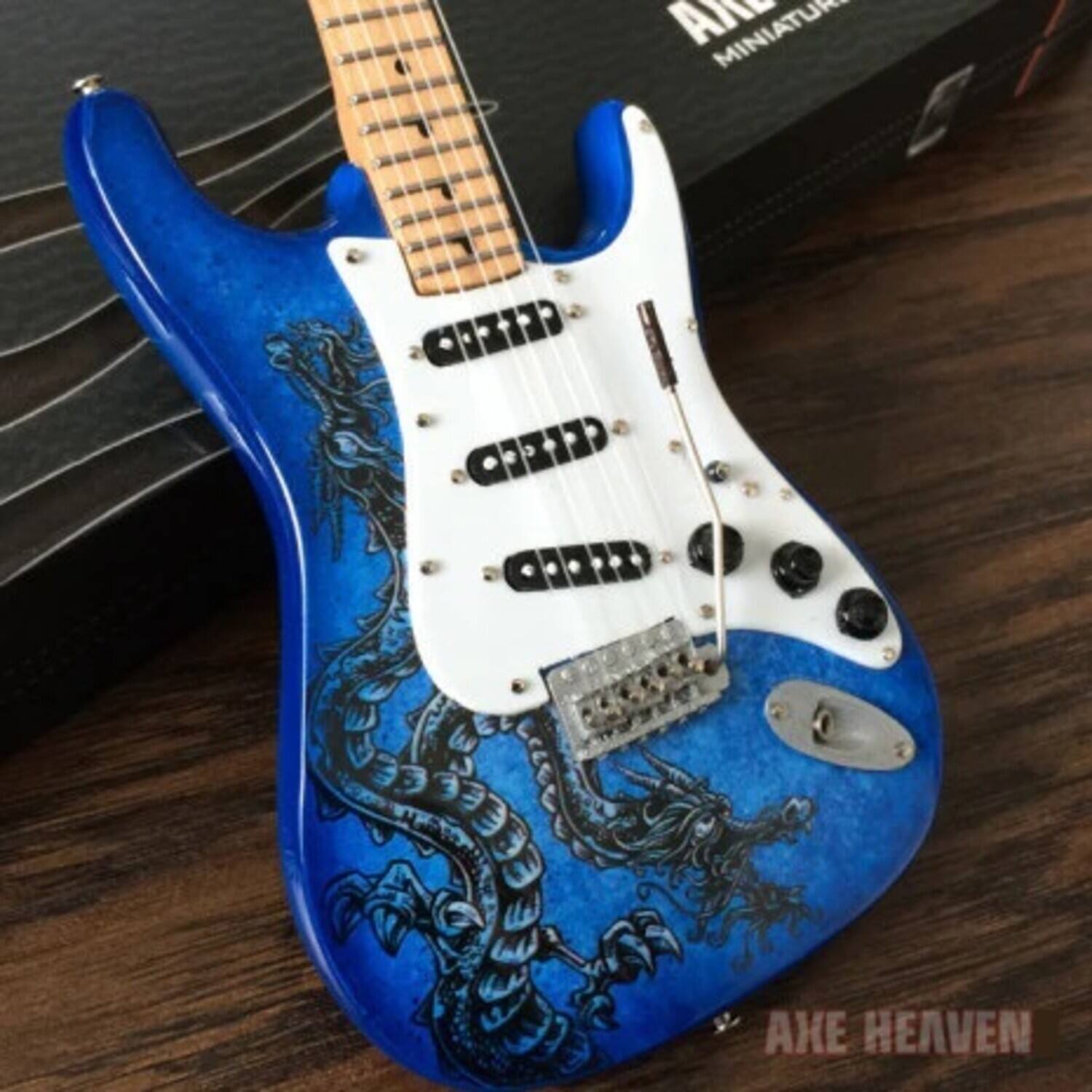 AN MINIATURE CELESTIAL GUITAR AKE HEAVEN