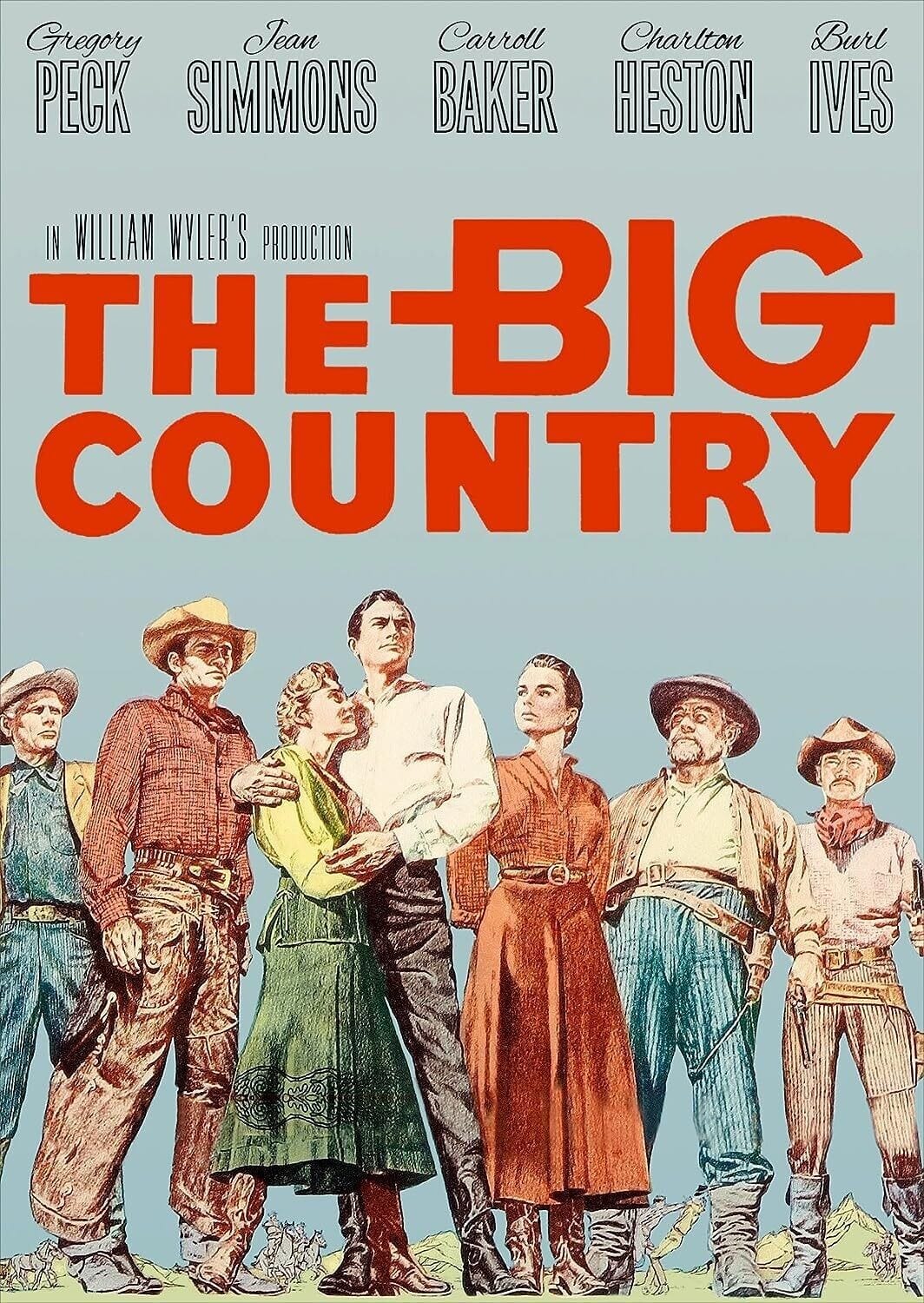 The Big Country  - DVD
