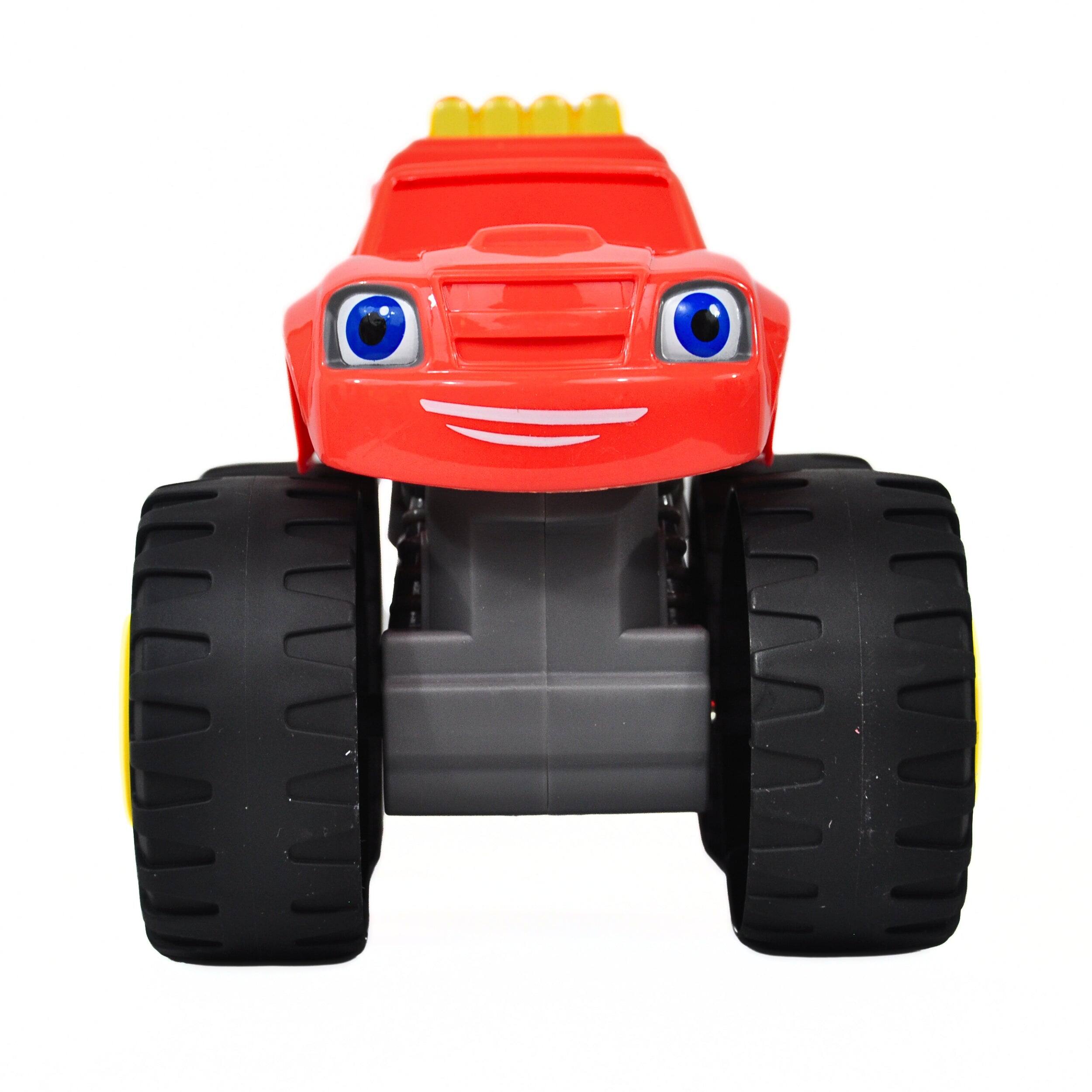 Alt View 2. Legend Toys - Legend Toys Blaze & Zeg 1:24 Scale Lights & Sounds Free Wheels 2-Pack.
