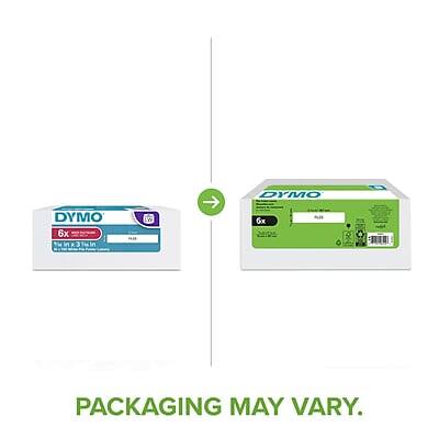 DYMO 6x 3 in a x AH PACKAGING MAY VARY.