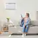 Alt View 24. Keystone - 14,000 BTU 230V Through-the-Wall Air Conditioner with Follow Me LCD Remote Control - White.