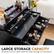 LARGE STORAGE CAPACITY
Drawers and an open shelf for easy storage of cosmetics