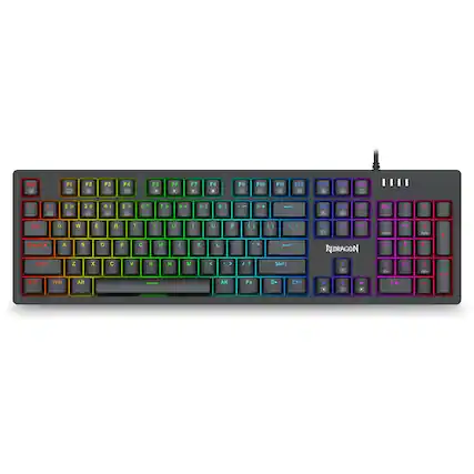 Esc 2 F1 F2 F3 11 F4 F5 C FA 1 F7 T. FX . F9 0 F50 0 F11 IE F12 D Prdic - SCL B 13 U 2 d 3 L 4 2 x d 6 A 9 2 . V 1 I ee - C C FOd Noe Tab a W E R T Y U I O P I E 1 1 1 I ds - hobe 7 - da CApALA A S C F G H J K L : - REDRAGON $ Shift z x C V 1 N M > A , 7 Shift I - M - Ct win Alt Alt Fn .. Ctrl 4 I E T 0 ln 2e