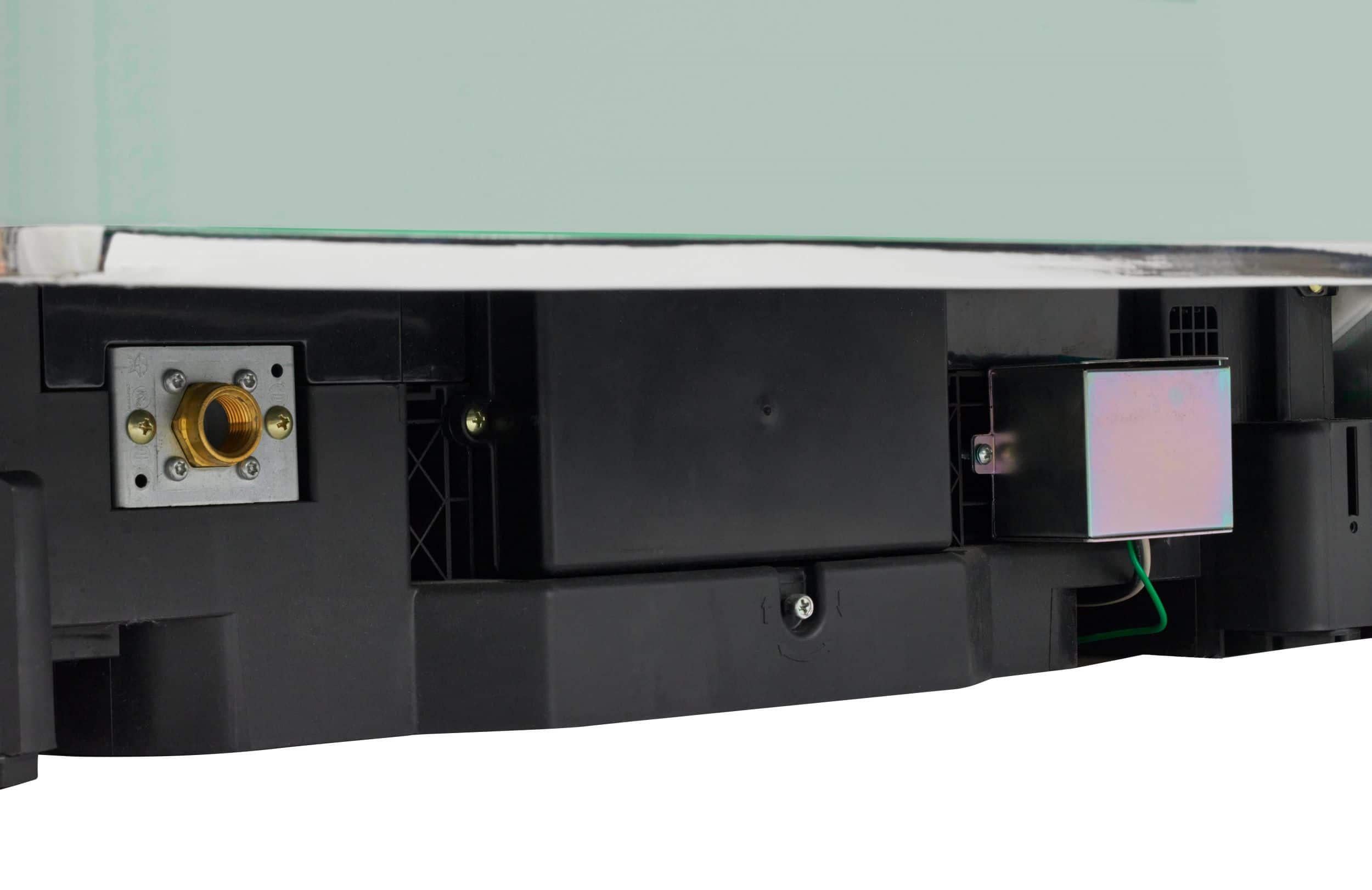 Alt View 25. Unique Appliances - Classic Retro Top Control Built-In Stainless Steel Tub Dishwasher with 3rd Rack and 45 dBA - Summer Mint Green.